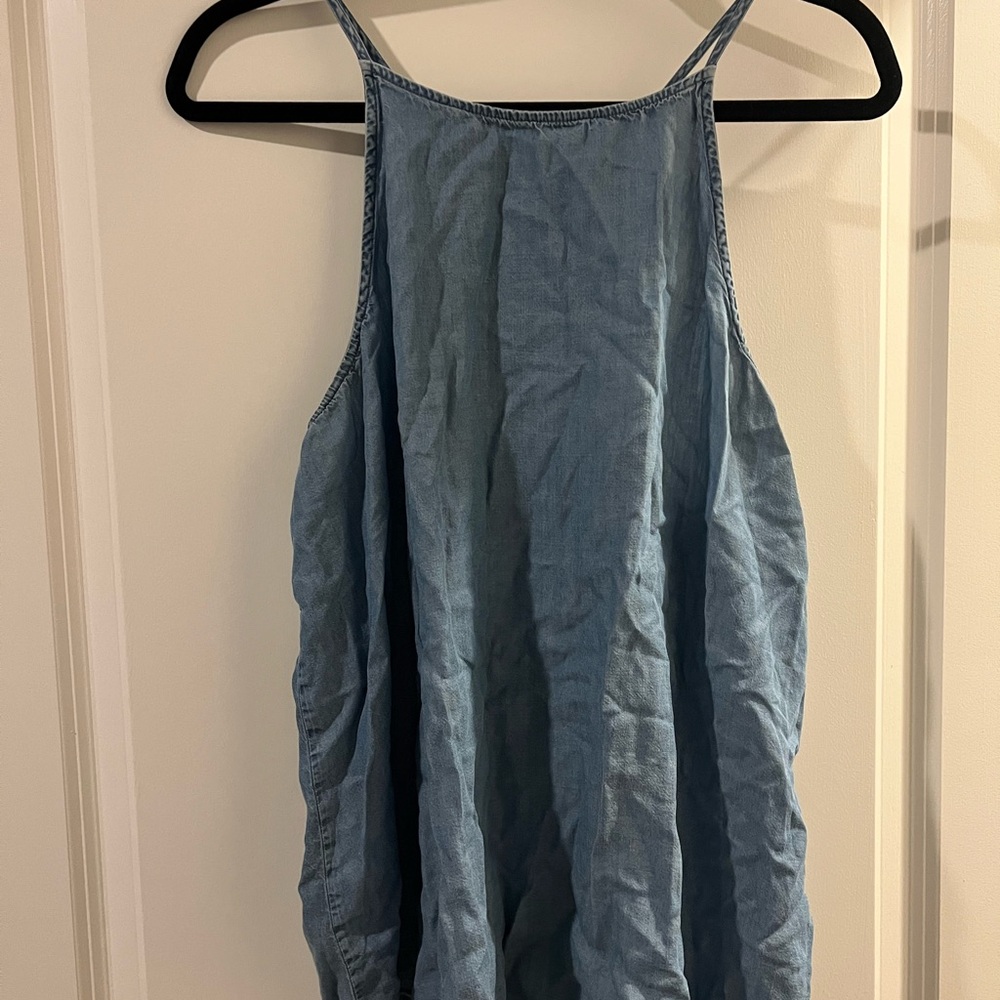 Chambray Women's Top